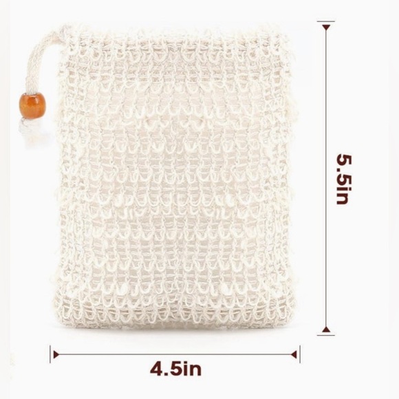 NEW Sisal Soap Saver Bag - Picture 2 of 2